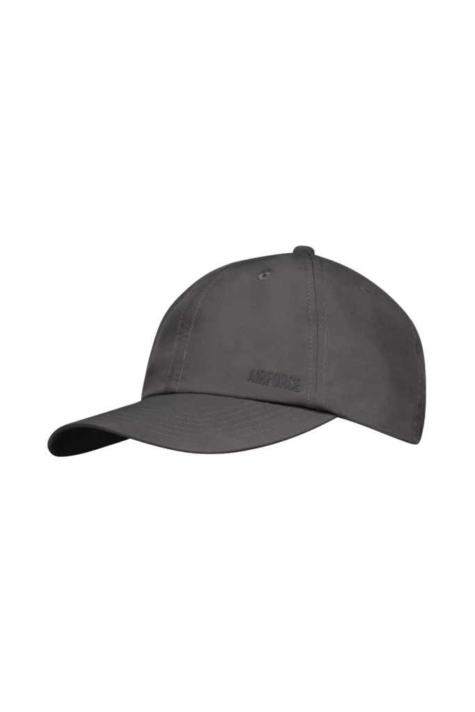 Airforce Men Sports Cap SPHRU0277 sportpet voor heren in het donkergrijs.