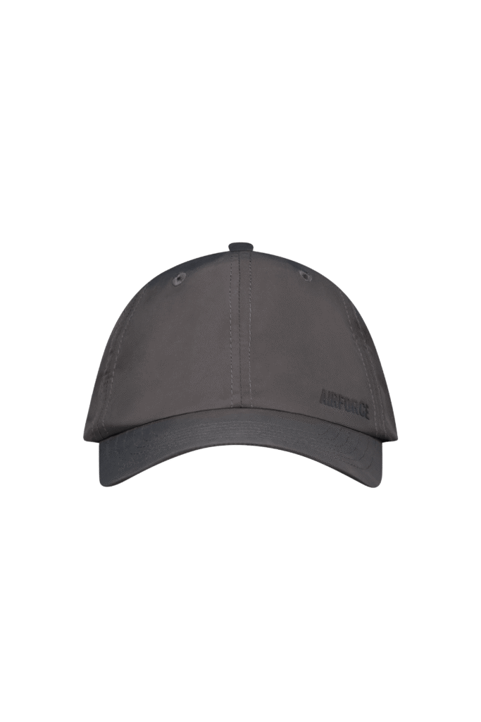 Airforce Men Sports Cap SPHRU0277 sportpet voor heren in het donkergrijs.