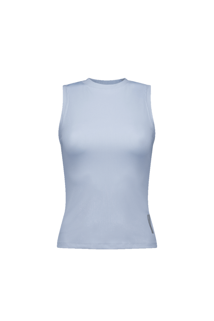 Ribbed Sport Tanktop Airforce