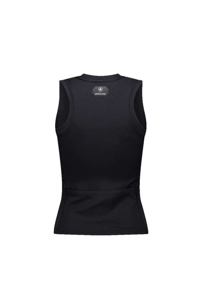 Ribbed Sport Tanktop Airforce