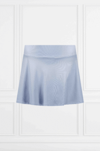Ribbed Tennis Skirt Airforce - Lichtblauw geribbeld tennisrokje model SPHRW0183 in de kleur Celestial Blue