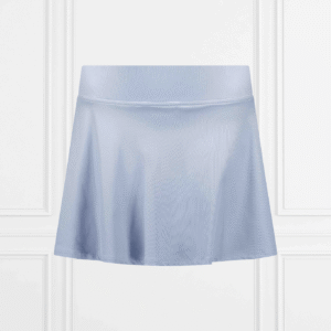 Ribbed Tennis Skirt Airforce - Lichtblauw geribbeld tennisrokje model SPHRW0183 in de kleur Celestial Blue