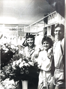 Opening Sportshop Pier