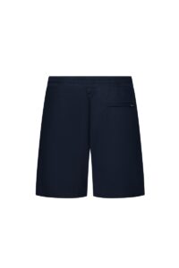 Donkerblauwe Airforce Basic Short heren korte joggingbroek (GEM1179-552).