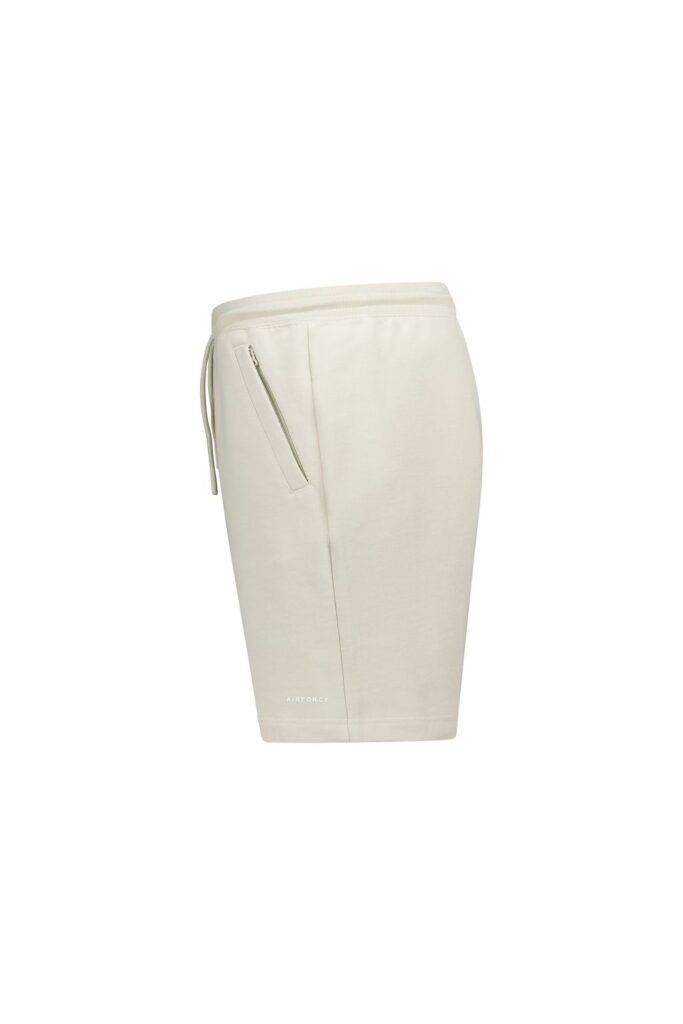 Oatmeal Airforce Basic Short heren korte joggingbroek
