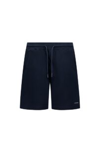 Donkerblauwe Airforce Basic Short heren korte joggingbroek (GEM1179-552).