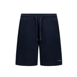 Donkerblauwe Airforce Basic Short heren korte joggingbroek (GEM1179-552).