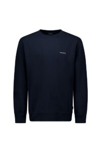 Donkerblauwe Airforce Basic Sweater crewneck heren