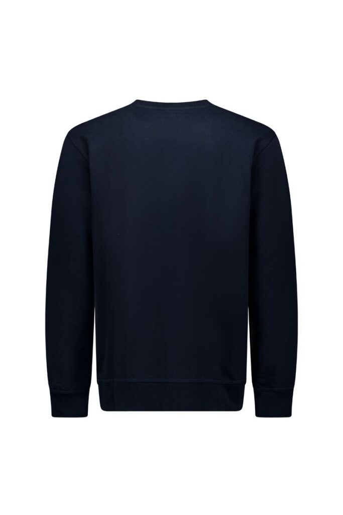 onkerblauwe Airforce Basic Sweater crewneck heren (GEM1178-552).