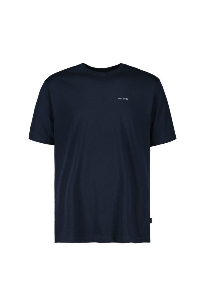 Donkerblauw Airforce Basic T-shirt voor heren (GEM1132-552).