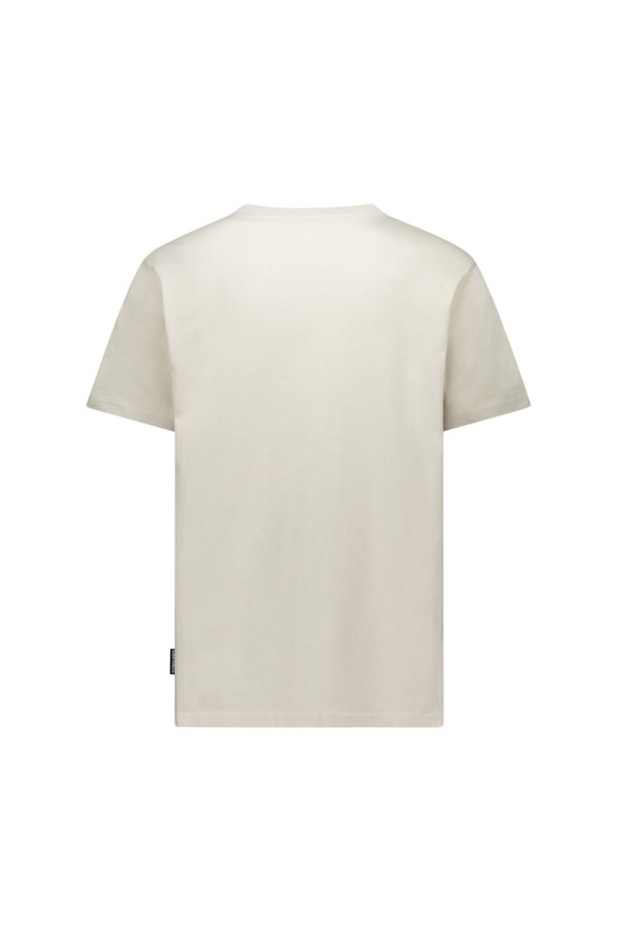 Oatmeal Airforce Basic T-shirt voor heren (GEM1132-149).