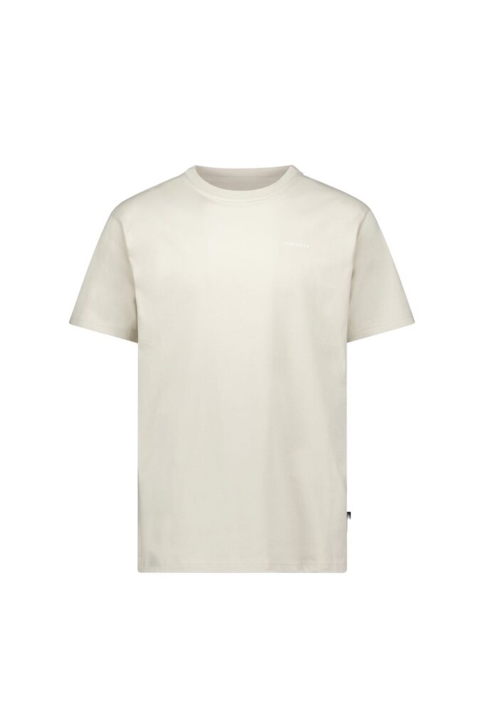 Oatmeal Airforce Basic T-shirt voor heren (GEM1132-149).