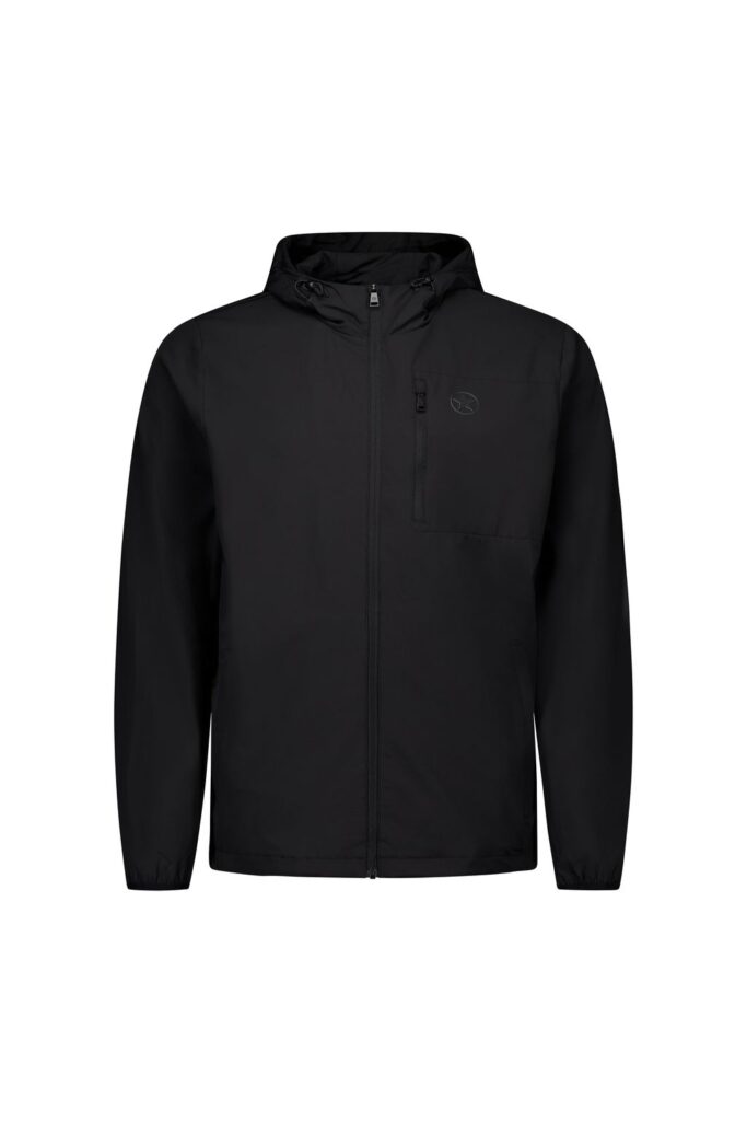 Airforce Rhett Performance Jacket heren zwart