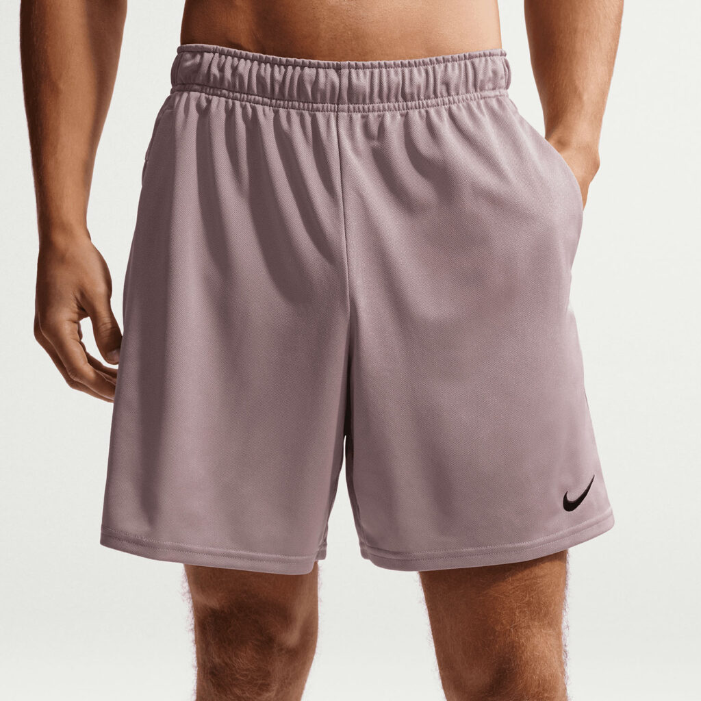 Nike Totality 7 inch heren sportshort khaki IF2177-226 vooraanzicht