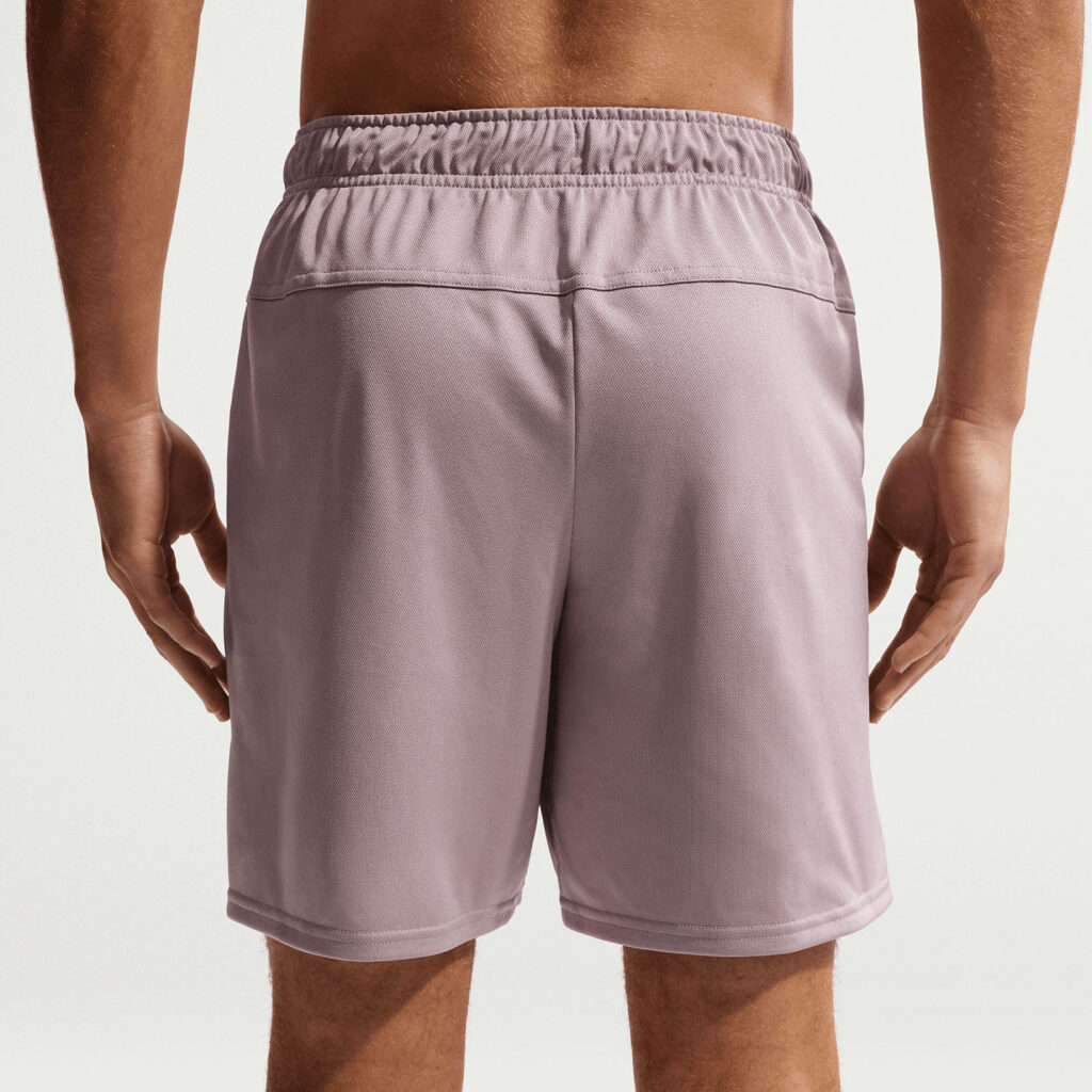 Nike Totality 7 inch heren sportshort khaki IF2177-226 achteraanzicht