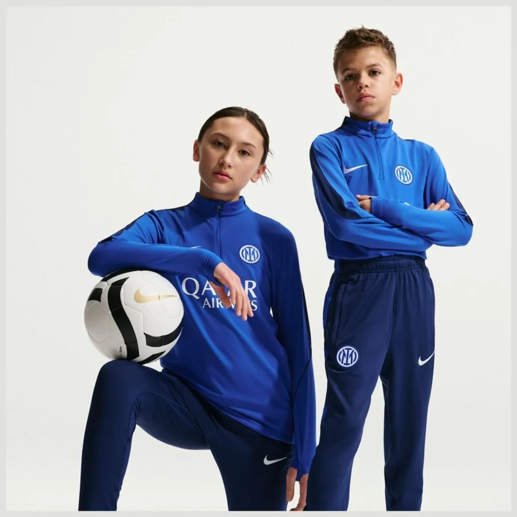 Nike Inter Milan Strike trainingspak set drill top en broek