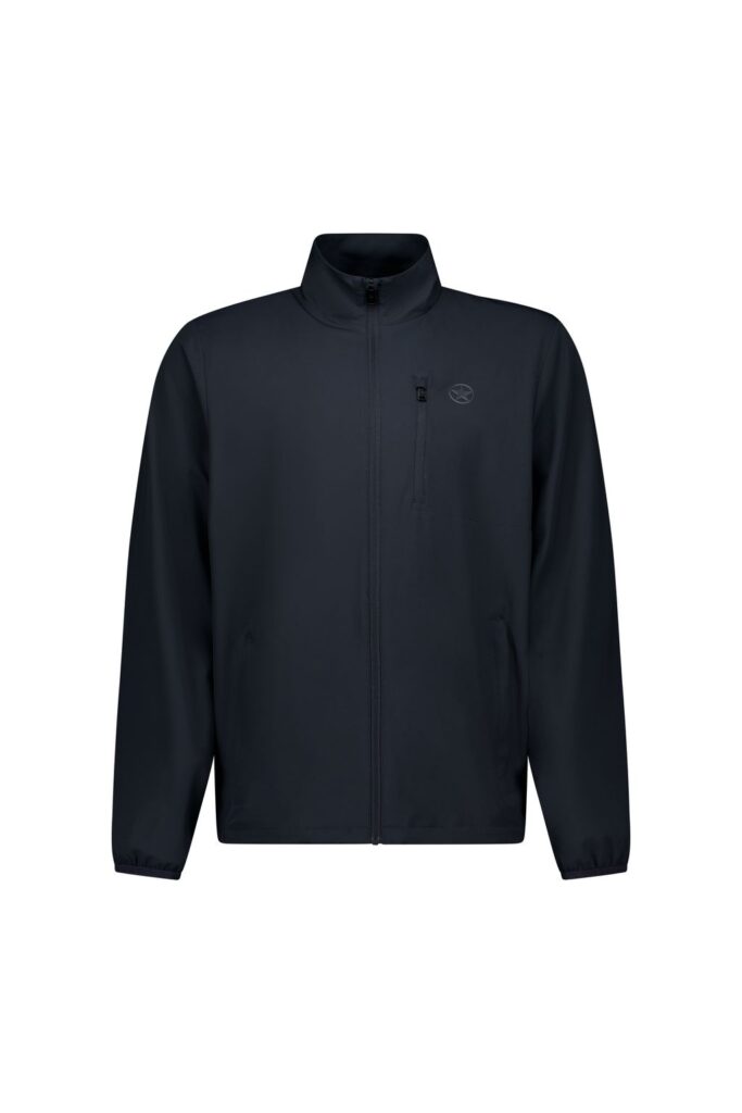 Airforce Rhyde Performance Jacket voor heren in een technische stretchstof.
