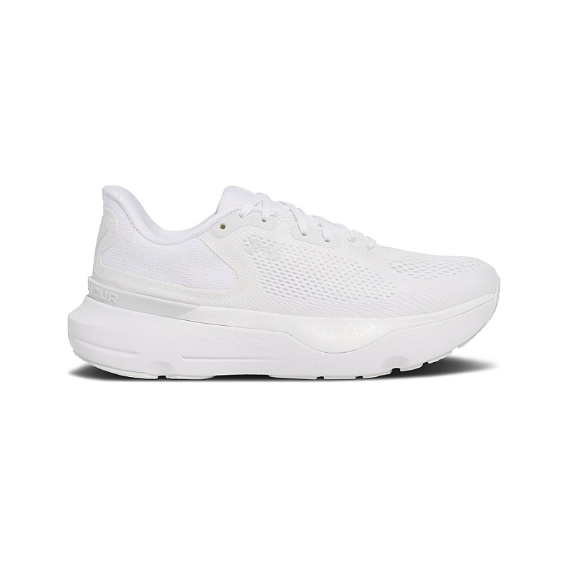 Under Armour Women's Infinite Pro 2 hardloopschoenen wit 3028177-100