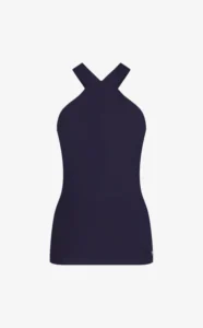House of Gravity Strappy Tanktop dames in Deep Blue Moonstone sporttop