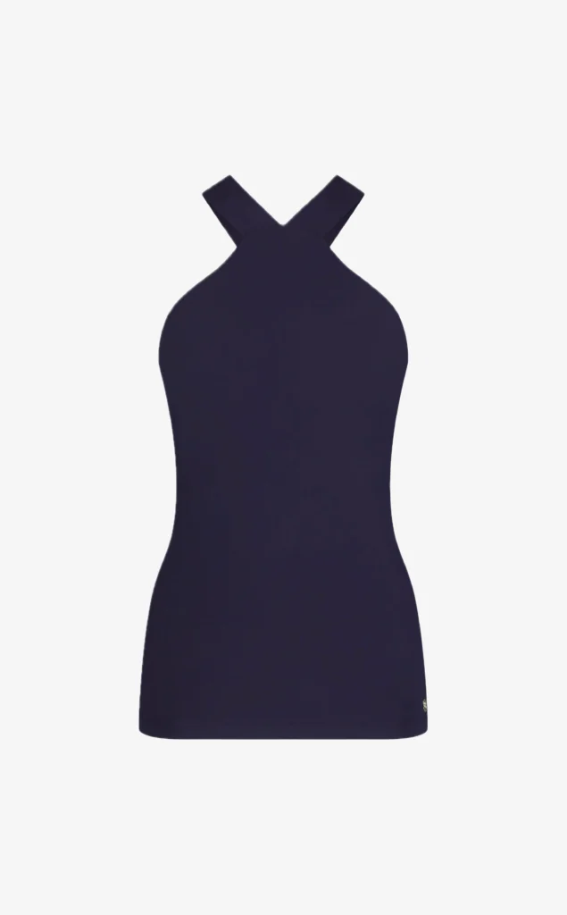 House of Gravity Strappy Tanktop dames in Deep Blue Moonstone sporttop
