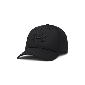 Under Armour Blitzing Adjustable Cap heren zwart 1376702-002 sportpet voorkant