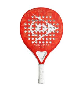 Dunlop Nanomax Lite padelracket voor beginnende en recreatieve spelers