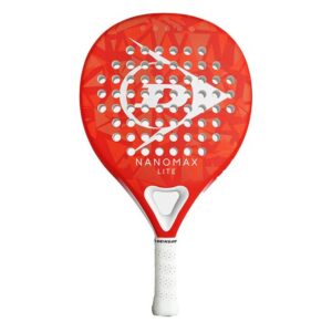 Dunlop Nanomax Lite padelracket voor beginnende en recreatieve spelers