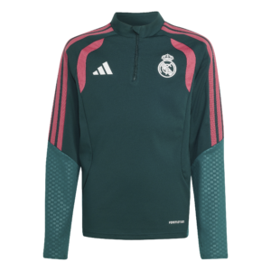 Real Madrid trainingspak Adidas KB6341 trainingstop voorzijde