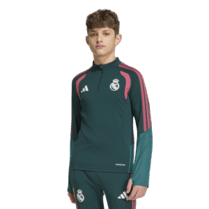 Real Madrid trainingspak Adidas KB6341 trainingstop voorzijde