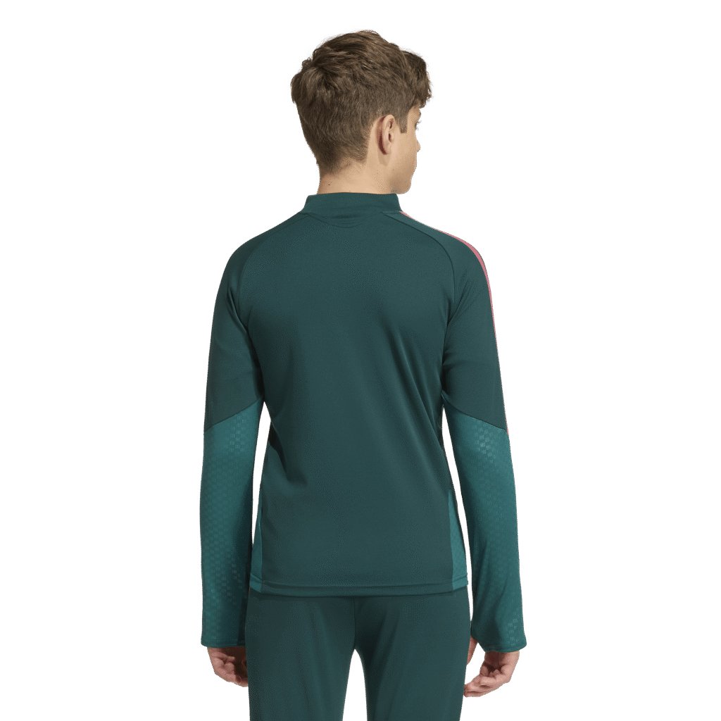 Real Madrid trainingspak Adidas KB6341 trainingstop voorzijde