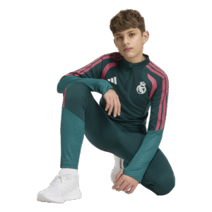 Real Madrid trainingspak Adidas KB6341 trainingstop voorzijde