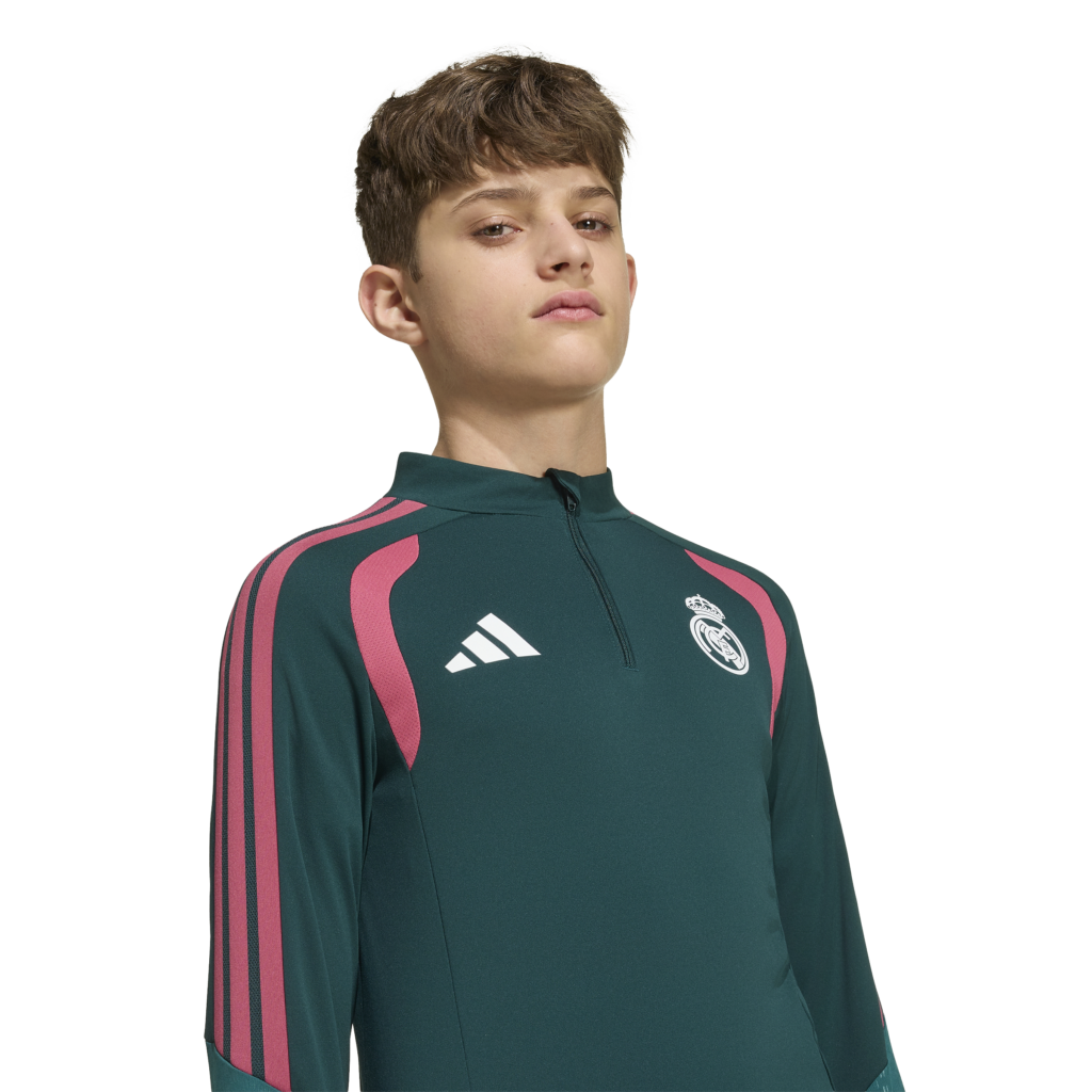Real Madrid trainingspak Adidas KB6341 trainingstop voorzijde