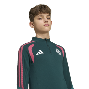 Real Madrid trainingspak Adidas KB6341 trainingstop voorzijde