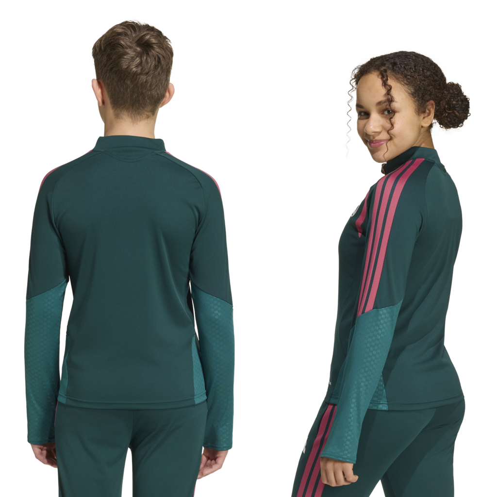 Real Madrid trainingspak Adidas KB6341 trainingstop voorzijde