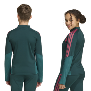 Real Madrid trainingspak Adidas KB6341 trainingstop voorzijde