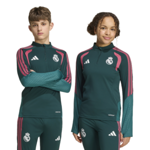 Real Madrid trainingspak Adidas KB6341 trainingstop voorzijde