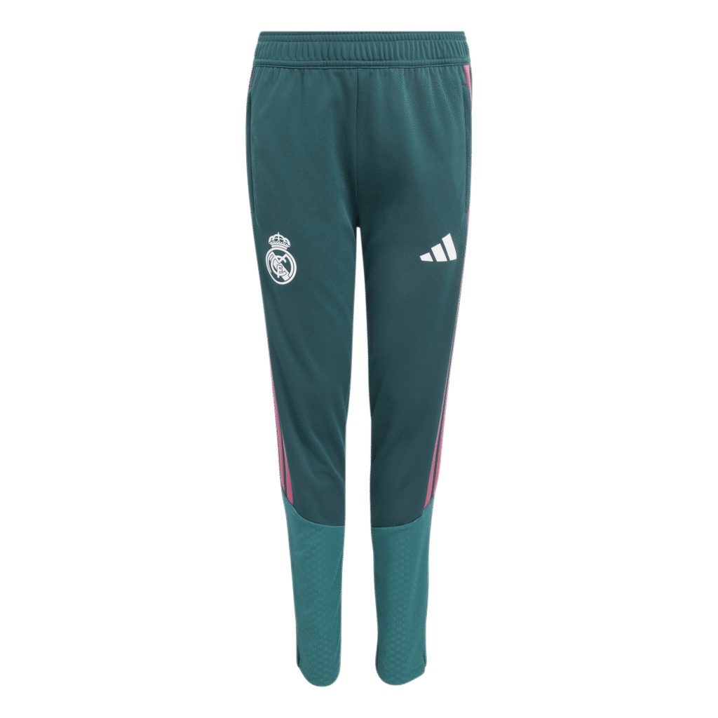 Real Madrid trainingspak Adidas KG1348 trainingsbroek met ritszakken