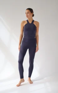 House of Gravity Strappy Tanktop dames in Deep Blue Moonstone sporttop