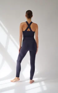 House of Gravity Strappy Tanktop dames in Deep Blue Moonstone sporttop