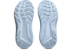 Onderkant en slijtzool van ASICS GT-1000 15 hardloopschoenen met AHAR rubber
