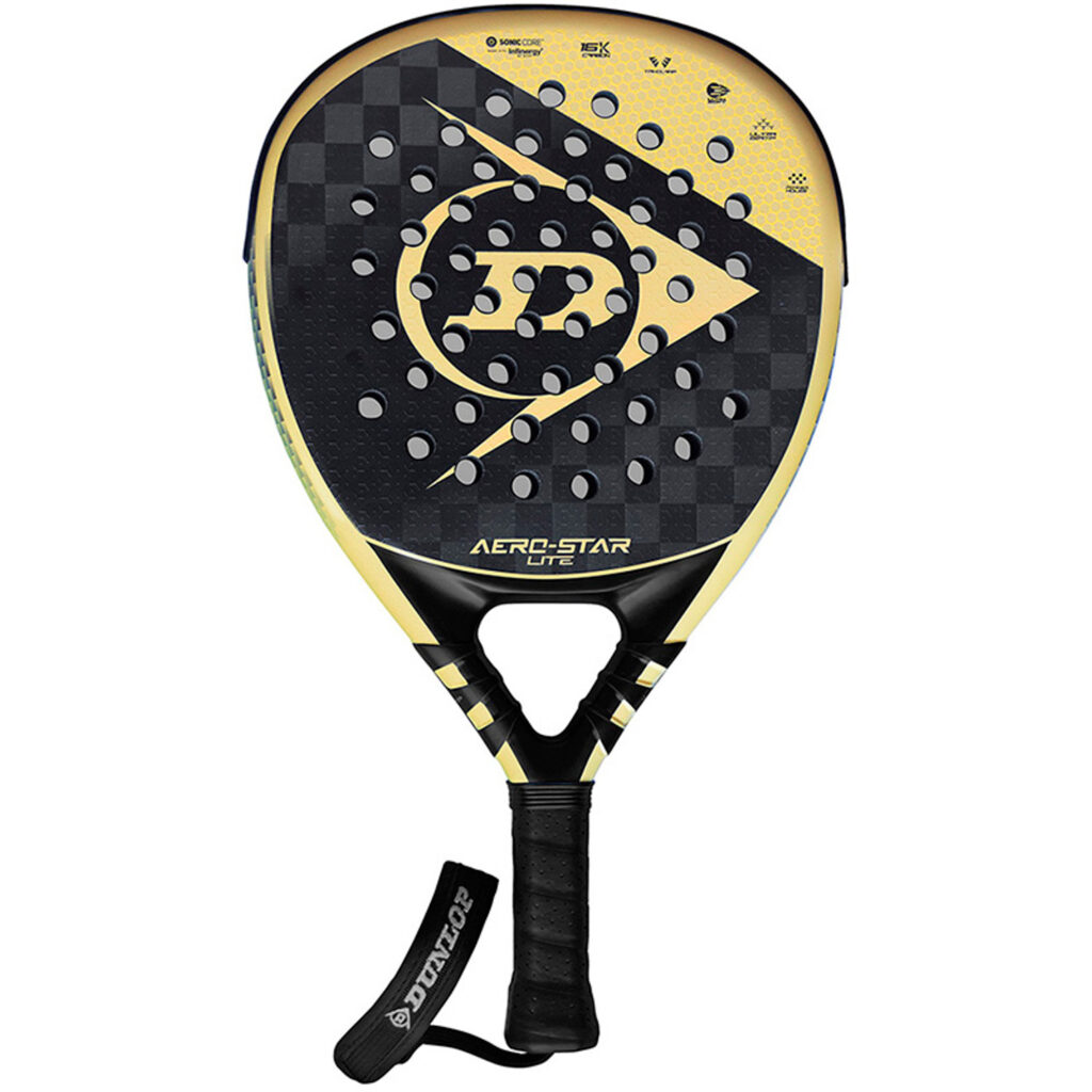 Dunlop Aero-Star Lite padelracket voor maximale wendbaarheid en power