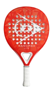 Dunlop Nanomax Lite padelracket voor beginnende en recreatieve spelers