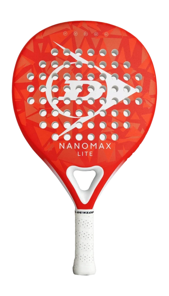 Dunlop Nanomax Lite padelracket voor beginnende en recreatieve spelers