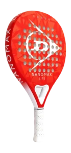 Dunlop Nanomax Lite padelracket voor beginnende en recreatieve spelers