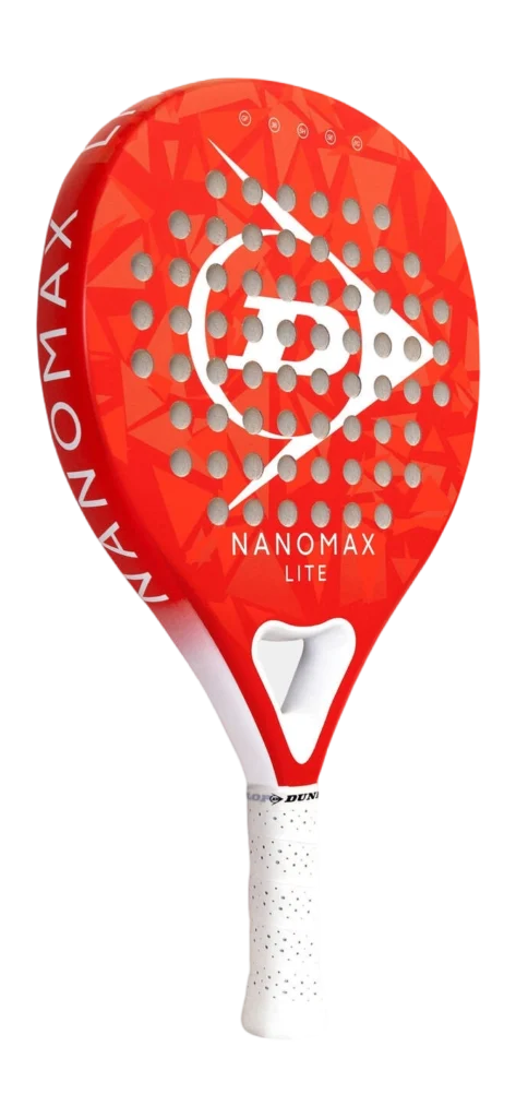 Dunlop Nanomax Lite padelracket voor beginnende en recreatieve spelers