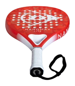 Dunlop Nanomax Lite padelracket voor beginnende en recreatieve spelers