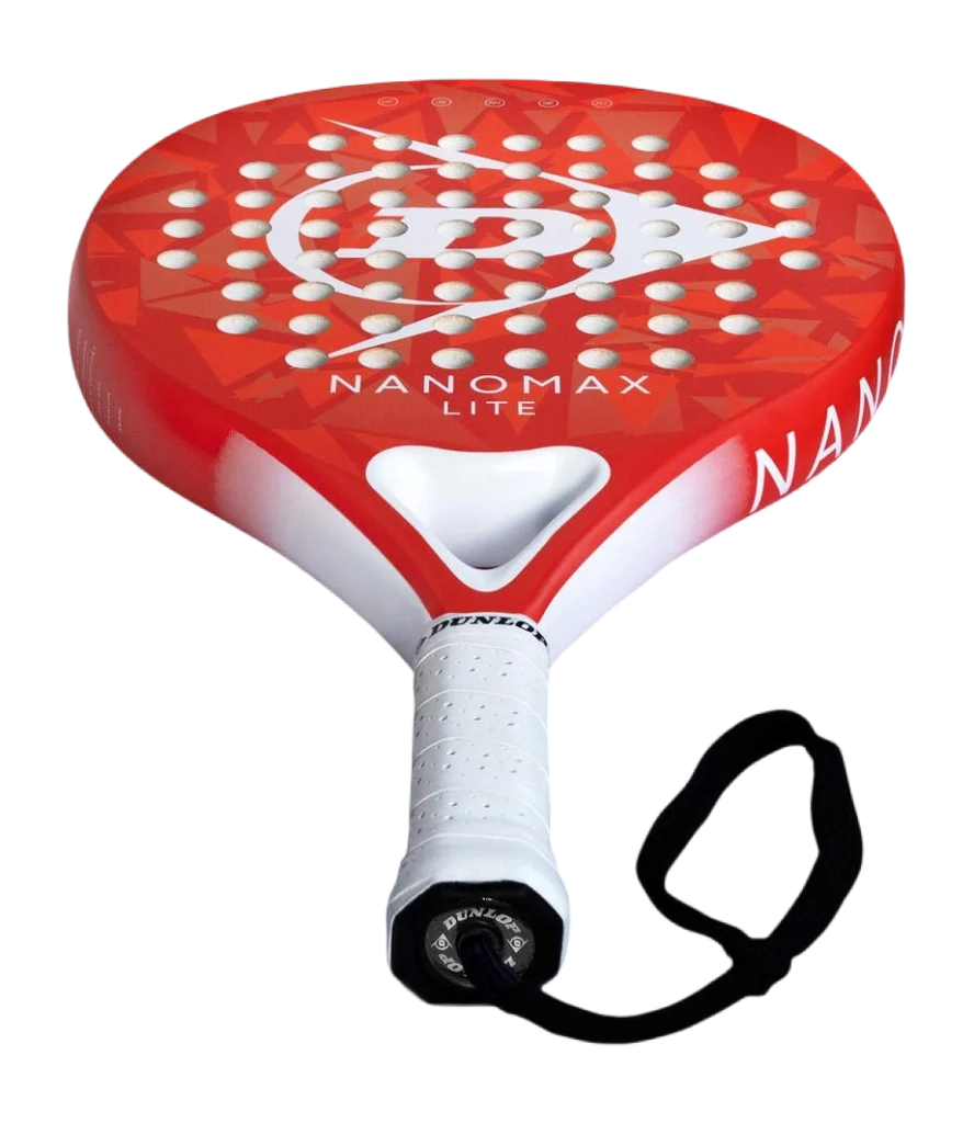 Dunlop Nanomax Lite padelracket voor beginnende en recreatieve spelers