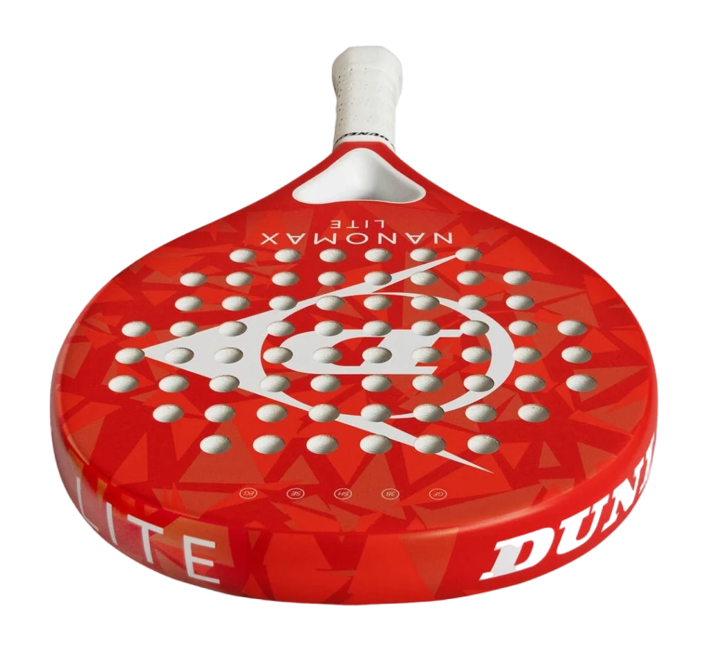 Dunlop Nanomax Lite padelracket voor beginnende en recreatieve spelers