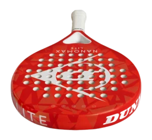 Dunlop Nanomax Lite padelracket voor beginnende en recreatieve spelers