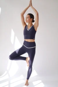 House of Gravity Contrast Leggings dames high-waist sportlegging